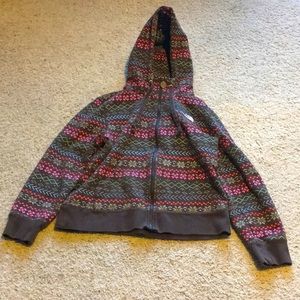 North Face Zip up Hoodie